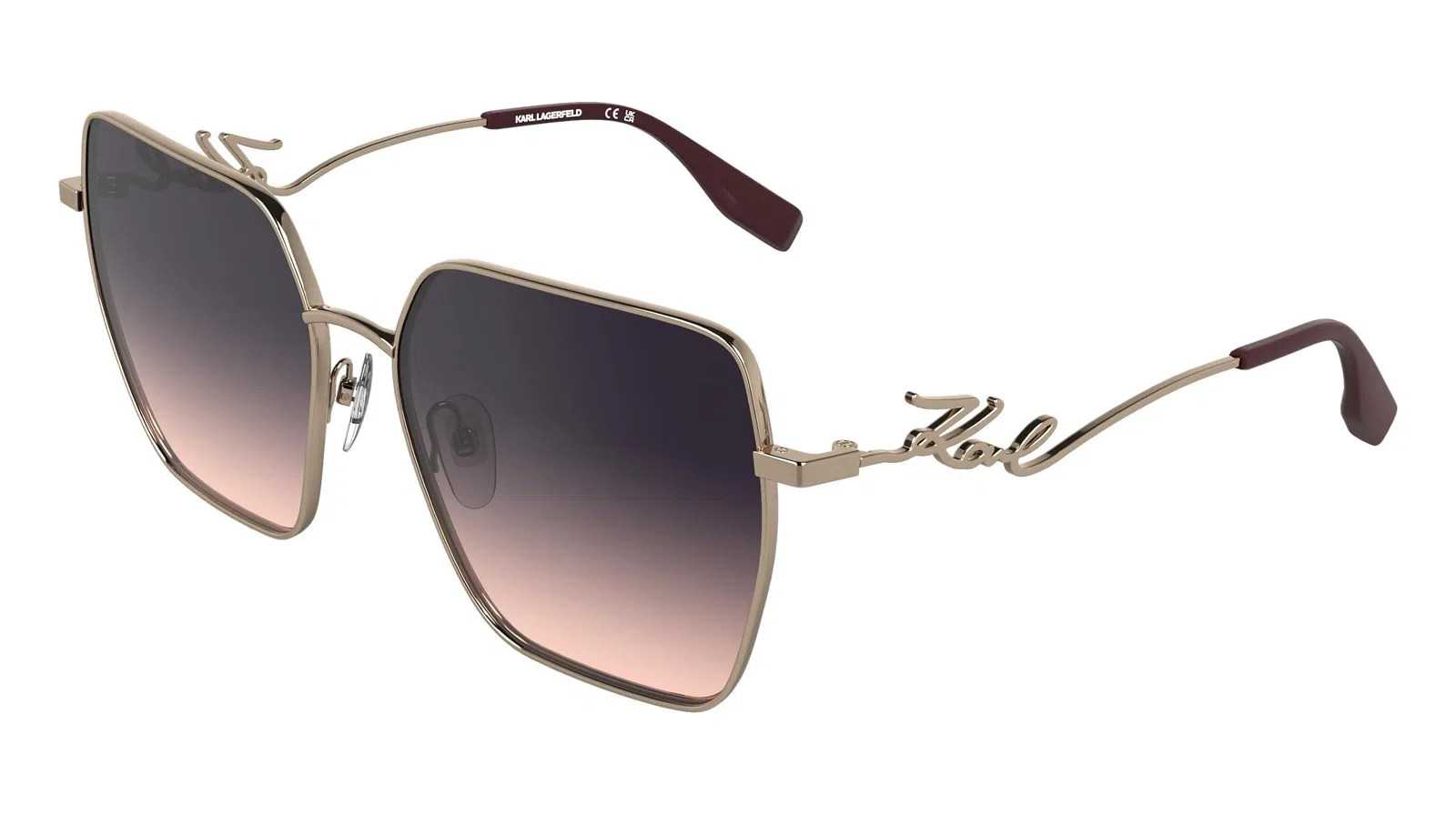 Karl Lagerfeld KL362S Sunglasses - view 2